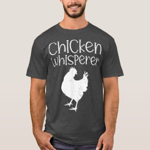 Camiseta Granjero de pollo Whisperer
