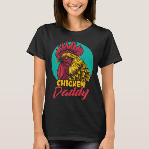 Camiseta Granjero de pollo y pollo