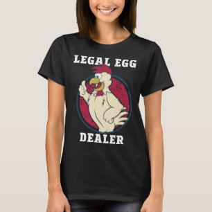 Camiseta Granjero de Pollos de Huevos Locales 7