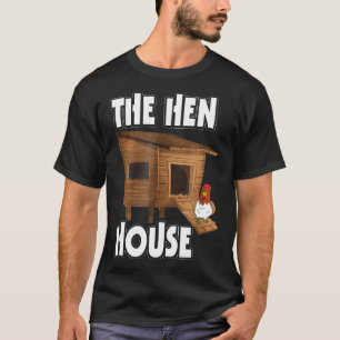 Camiseta Granjero de pollos de patio trasero El gallinero