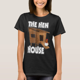 Camiseta Granjero de pollos de patio trasero The Hen House