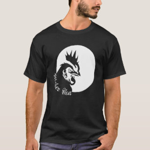 Camiseta Granjero de pollos lindo para la gallina madre