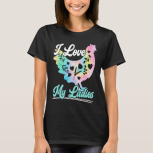 Camiseta Granjero de Pollos Susurro de Pollos Granja Animal