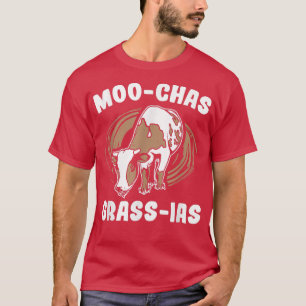 Camiseta Granjero de rancho de moo cultivando vaca animal