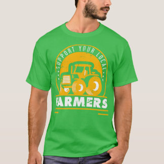 Camiseta Granjero de Regalos de Apoyo a los Agricultores