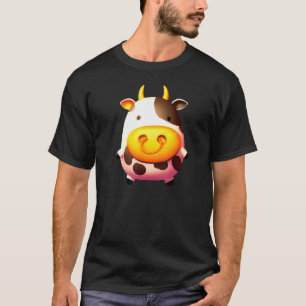 Camiseta Granjero de vaca Carnicero Leche País Animal