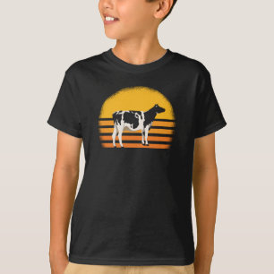 Camiseta Granjero de vaca de vaca de cría de ganado