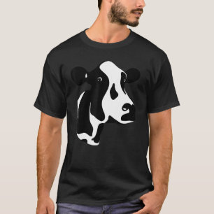 Camiseta Granjero de vaca Holstein