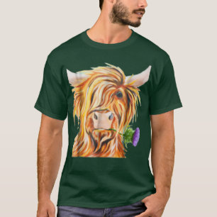 Camiseta Granjero de vacas de la región montañosa de la reg