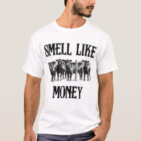 Granjero De Vacas Funny De Olor A Dinero