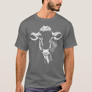 Camiseta Granjero de vacas ganadero agricultura ganadera