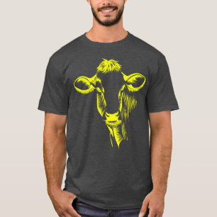 Camiseta Granjero de vacas ganadero ganadero granjero de le