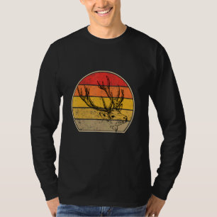 Camiseta Granjero de venado Retro Vintage
