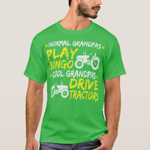 Camiseta Granjero del Día del Abuelo de Guay Drive Tractor