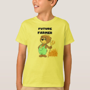 Camiseta Granjero del futuro del oso