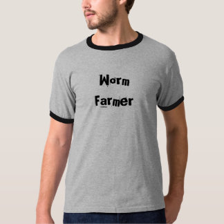 Camiseta Granjero del gusano