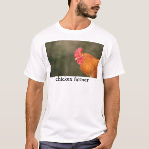 Camiseta Granjero del pollo