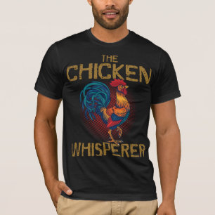 Camiseta Granjero del Whisperer del pollo
