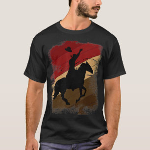 Camiseta Granjero ecuestre occidental Regalo de equitación