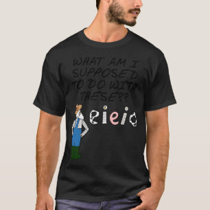 Camiseta Granjero EIEIO Cultivando Sarcasm Funny