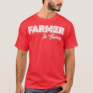 Camiseta Granjero Entrenando Divertidas Granjas