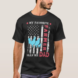 Camiseta Granjero Favorito De Los Hombres Llama A Mi Patata