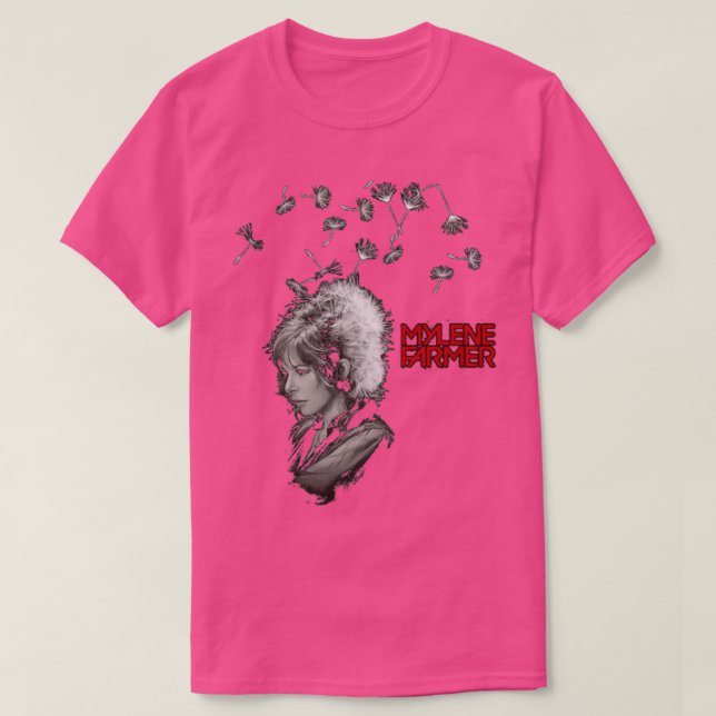 Camiseta Granjero francés de Mylene Francia Oui Mais Non (Diseño del anverso)