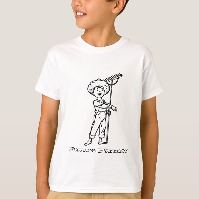 Camiseta Granjero futuro (Anverso)