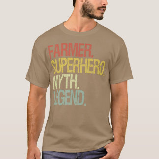 Camiseta Granjero gracioso