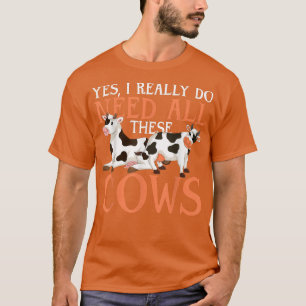 Camiseta Granjero Granjero De Granjas Gracioso Sí Realmente