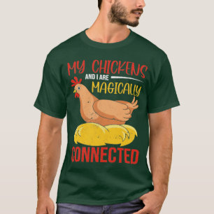 Camiseta Granjero Hen Lover Granjero Gracioso Pollo Animal