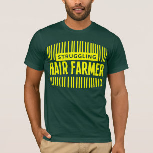 Camiseta Granjero luchador del pelo