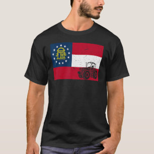 Camiseta Granjero Patriótico De Ee.Uu.