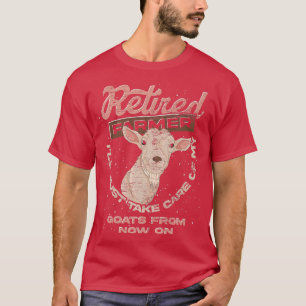 Camiseta Granjero Retirado Yo Solo Cuidaré De Mi Funn De Ca