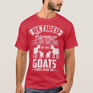 Camiseta Granjero Retirado Yo Solo Cuidaré De Mi Funn De Ca