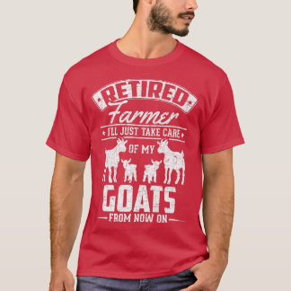 Camiseta Granjero Retirado Yo Solo Cuidaré De Mi Funn De Ca