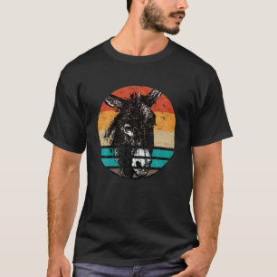 Camiseta Granjero Retro de Donkey Motif Granjero Granjero D