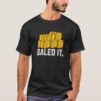 Camiseta Granjero Retro Lover Calvo Ti Gracioso Granjero Cu