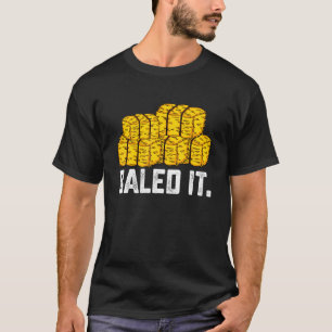Camiseta Granjero Retro Lover Calvo Ti Gracioso Granjero Cu