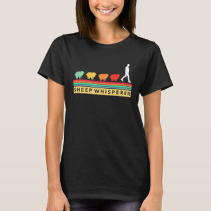 Camiseta Granjero Susurrador de Ovejas Para Quienes Aman la