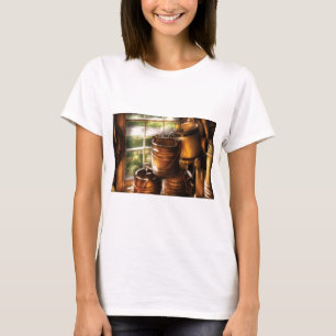 Camiseta Granjero - Una pila de cubos