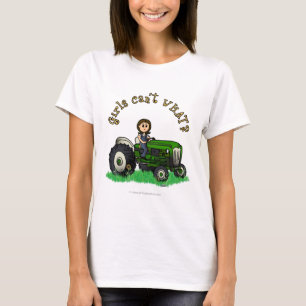 Camiseta Granjero verde claro