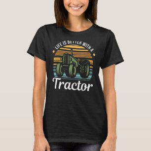 Camiseta Granjero y Tractor con un Tractor 1