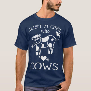 Camiseta Granjeros adorados con vacas divertidas comerciali