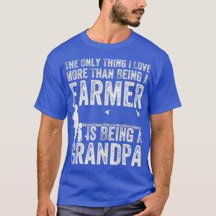 Camiseta Granjeros de ancianos granjeros de abuelo entregan