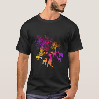 Camiseta Granjeros de cabra de cabra de cabra de cabra
