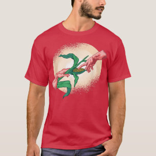 Camiseta Granjeros de maíz plantas de cosecha de maíz