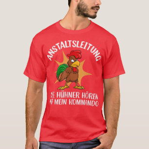 Camiseta Granjeros de pollos de pollo de Whisperer Bauer 13
