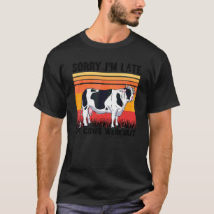 Camiseta Granjeros de vacas divertidas se apropian de finca