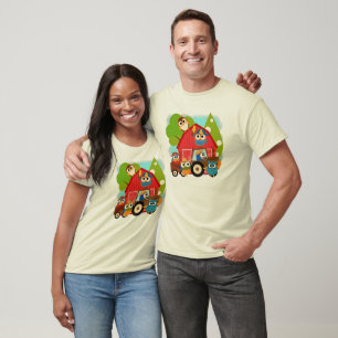 Camiseta Granjeros del búho